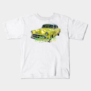 1953 Chevrolet 210 Coupe Kids T-Shirt